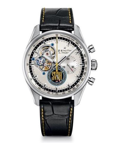 Review Zenith Chronomaster El Primero Open SVRA Replica Watch 03.20411.4061/07.C776